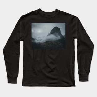 'Lost Valley Blues, Glencoe, Scottish Highlands Long Sleeve T-Shirt